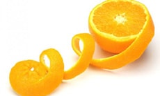 Приготовление масок с апельсиновым соком