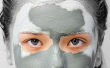 Применение голубой глины в масках против демодекоза